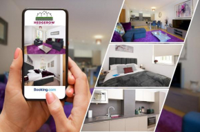 Exclusive Deals on Modern 2 -Bed 2-Bath Central CITY 122 High Street Flat for Movers & Pros by Hedgerow